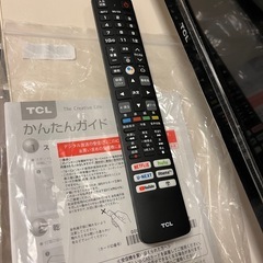 2020年のTCL 32インチテレビの画像