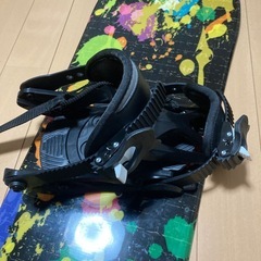 スノーボード ビンディングセット 120 の画像