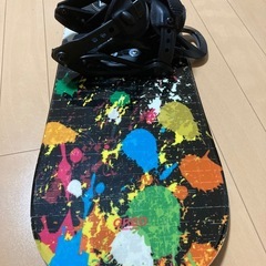 スノーボード ビンディングセット 120 の画像