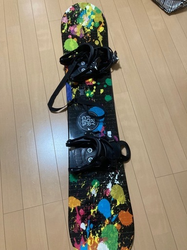 スノーボード ビンディングセット 120