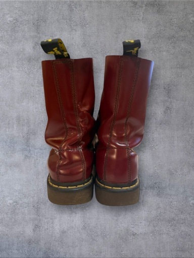 Dr.Martens ドクターマーチン 10ホール チェリーレッド US9 27