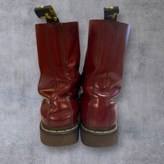 Dr.Martens ドクターマーチン 10ホール チェリーレッド US9 27の画像