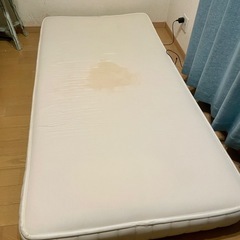 【無印良品】スプリングコイルマットレスの画像