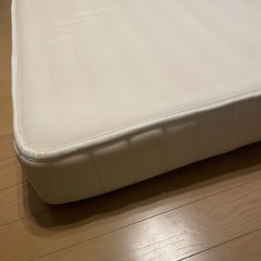 【無印良品】スプリングコイルマットレスの画像