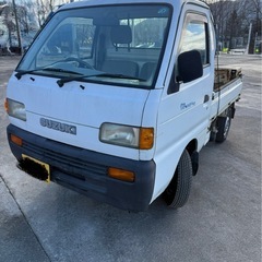 キャリィ　トラック　車検つき　5MT デフロック　パワーゲートの画像