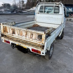 キャリィ　トラック　車検つき　5MT デフロック　パワーゲートの画像