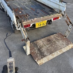 キャリィ　トラック　車検つき　5MT デフロック　パワーゲートの画像