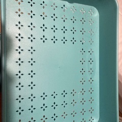 【12月20日9時まで】キッチンワゴン　ラック　キャスター　グリーンの画像