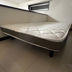 【決まりました】脚付マットレスベッドの画像