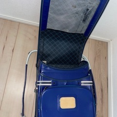 ランドセル　青色の画像