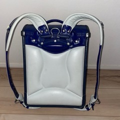 ランドセル　青色の画像