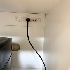 食器棚　ホワイトの画像