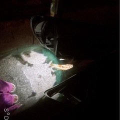 車プロジェクターライト？の画像