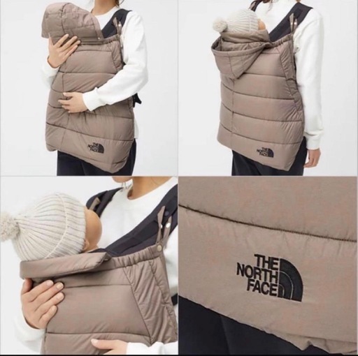 新品 THE NORTH FACE ベビーシェルブランケット ウォルナット