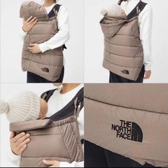 新品 THE NORTH FACE ベビーシェルブランケット ウォルナットの画像