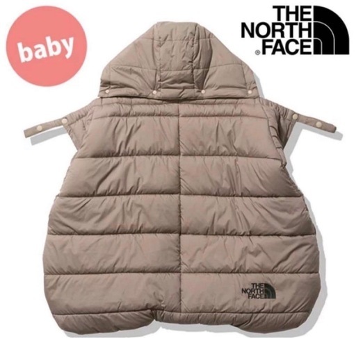 新品 THE NORTH FACE ベビーシェルブランケット ウォルナット