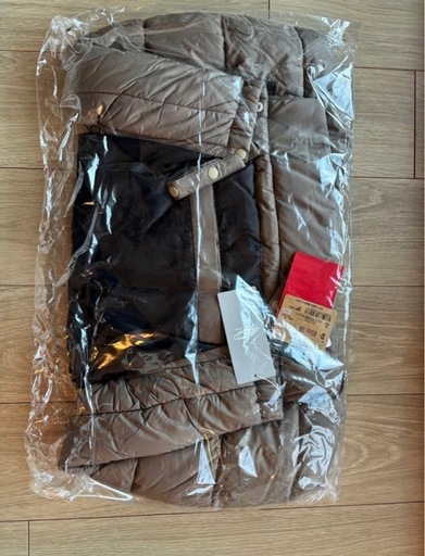 新品 THE NORTH FACE ベビーシェルブランケット ウォルナット
