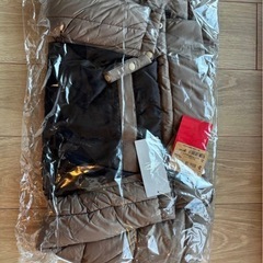 新品 THE NORTH FACE ベビーシェルブランケット ウォルナットの画像