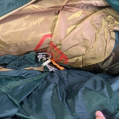 コールマン　Coleman コネクティングドームシステム　テントシートセットの画像