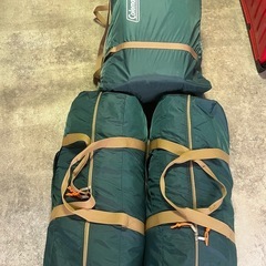 コールマン　Coleman コネクティングドームシステム　テントシートセットの画像