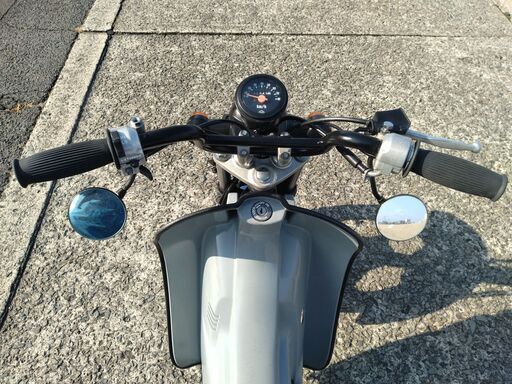 SUZUKI BIRDIE90 実働/カスタム/ダブルシート 仕様（スズキ