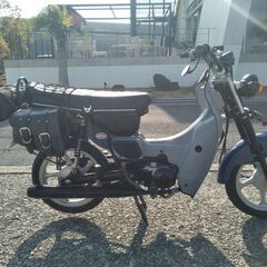 SUZUKI BIRDIE９０ 実働/カスタム/ダブルシート 仕様（スズキバーディー90）（カブじゃないです）の画像