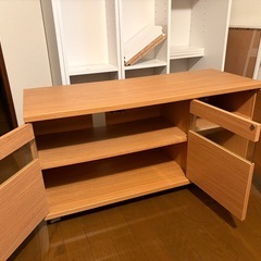 テレビ台　キャスター付の画像