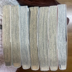 ワンピース　漫画　7冊の画像