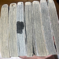 ワンピース　漫画　7冊の画像