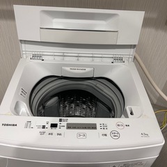 TOSHIBA 洗濯機　AW-45M5(W)の画像