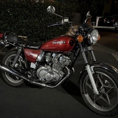 SUZUKI　1型GSX250T 最終 の画像