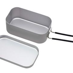 未使用｜ライスクッカーM（メモリ付き）アルミ製 1.5合の画像