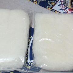 💗未使用💗ムートングローブ💗ムートンの中に手を入れて洗車するタイプ　１個の価格の画像