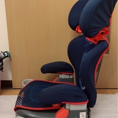 カーズジュニアシートブルー廃盤レアの画像