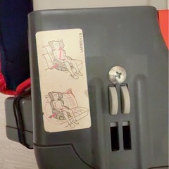 カーズジュニアシートブルー廃盤レアの画像