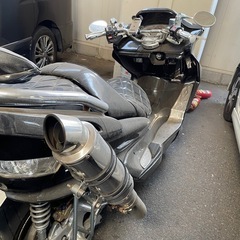 マジェスティ250フルカスタムの画像