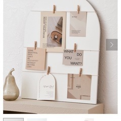 クリップ付きボードの画像