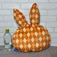 [新品] ミッフィー ローズボアクッション アーガイルver.の画像