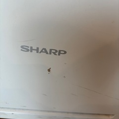 空気清浄機　SHARPの画像