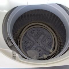 大容量7kg　2018年極上美品　超お勧めお買い得　高級タイプで高性能　シャープ　洗濯機の画像