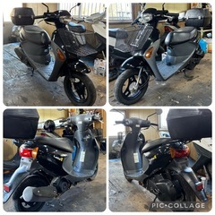 スズキ❗️ レッツ4❗️ 綺麗❗️  リアボックス付き❗️ 前かご付き❗️の画像