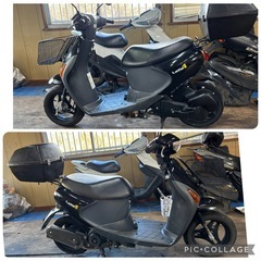 スズキ❗️ レッツ4❗️ 綺麗❗️  リアボックス付き❗️ 前かご付き❗️の画像