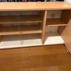 収納家具　カラーボックスの画像
