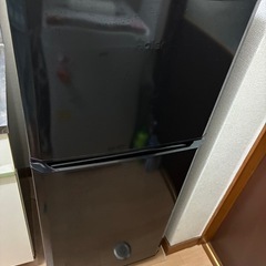 ハイアール  
冷蔵庫  121L 　【2020年製 】の画像