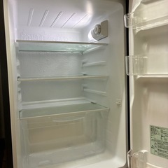 ハイアール  
冷蔵庫  121L 　【2020年製 】の画像