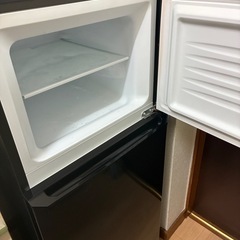 ハイアール  
冷蔵庫  121L 　【2020年製 】の画像