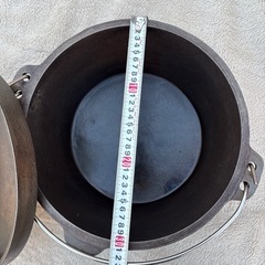 ロゴス　ダッチオーブンの画像
