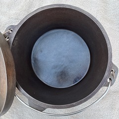 ロゴス　ダッチオーブンの画像