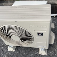 美品   23年式　エアコン　6畳用　SHARP  
の画像