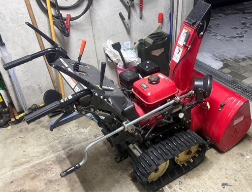 Honda 除雪機 ＨＳ６６０　北海道発　セル1発スタート　バッテリー新品  整備済　　新年価格
